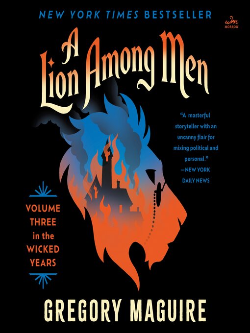 Title details for A Lion Among Men by Gregory Maguire - Wait list